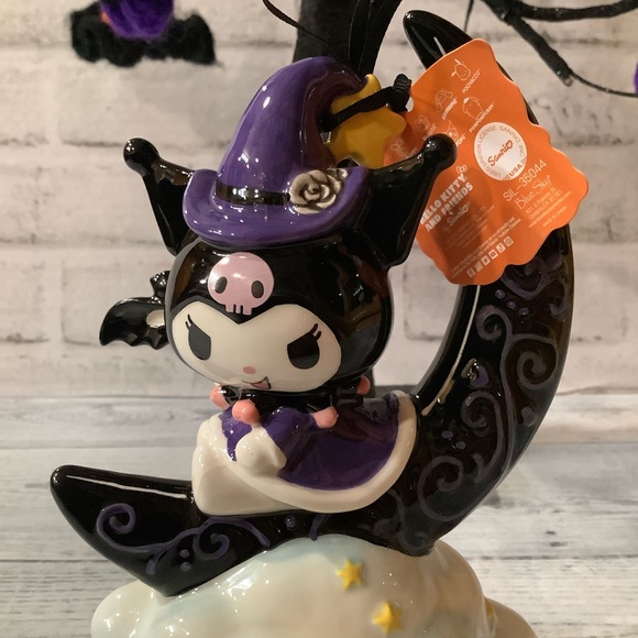 HELLO KITTY BY BLUE SKY CLAYWORKS Kuromi Mystic Moon Figurine - Picture 6 of 6